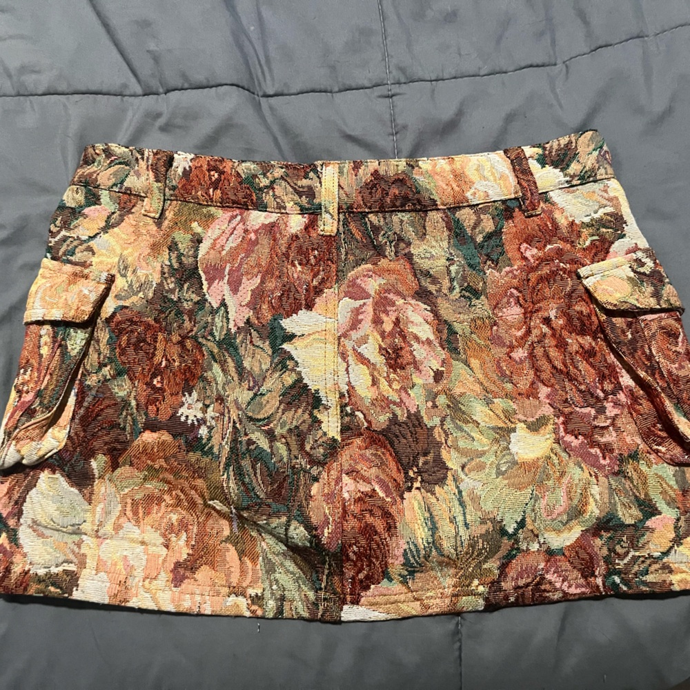 Women’s Fashion Nova Tea Time Jacquard Mini Skirt